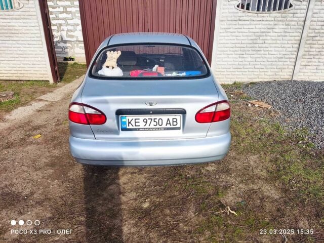 Серый Дэу Сенс, объемом двигателя 1.5 л и пробегом 131 тыс. км за 2700 $, фото 3 на Automoto.ua