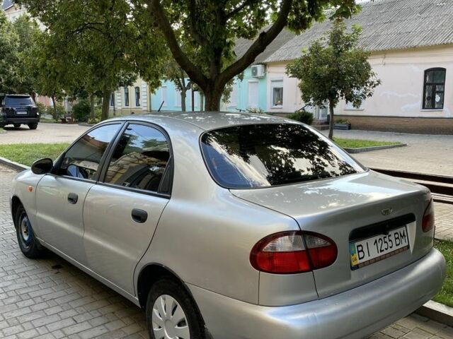 Серый Дэу Сенс, объемом двигателя 1.3 л и пробегом 140 тыс. км за 2000 $, фото 4 на Automoto.ua