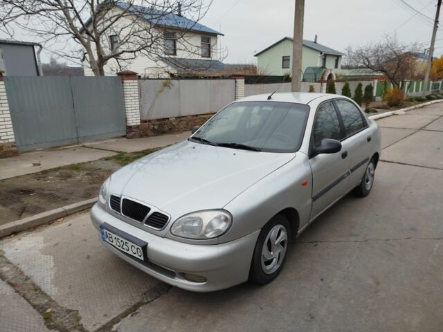 Сірий Деу Сенс, об'ємом двигуна 1.5 л та пробігом 189 тис. км за 1550 $, фото 2 на Automoto.ua