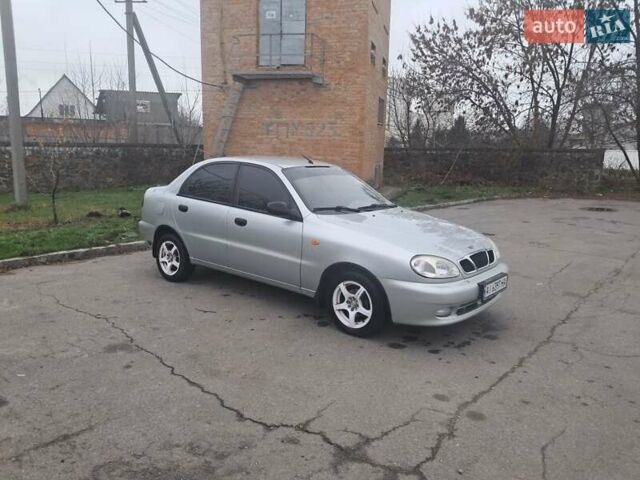 Серый Дэу Сенс, объемом двигателя 1.4 л и пробегом 135 тыс. км за 2000 $, фото 13 на Automoto.ua