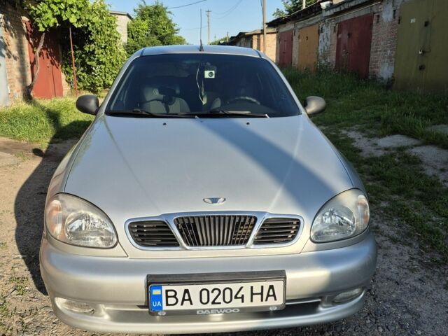 Серый Дэу Сенс, объемом двигателя 1.4 л и пробегом 135 тыс. км за 2600 $, фото 6 на Automoto.ua