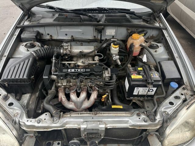 Серый Дэу Сенс, объемом двигателя 1.5 л и пробегом 165 тыс. км за 850 $, фото 4 на Automoto.ua