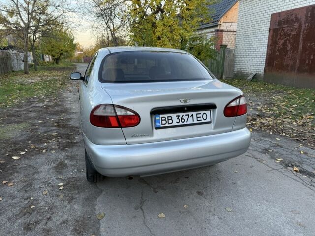 Сірий Деу Сенс, об'ємом двигуна 1.5 л та пробігом 221 тис. км за 2650 $, фото 6 на Automoto.ua