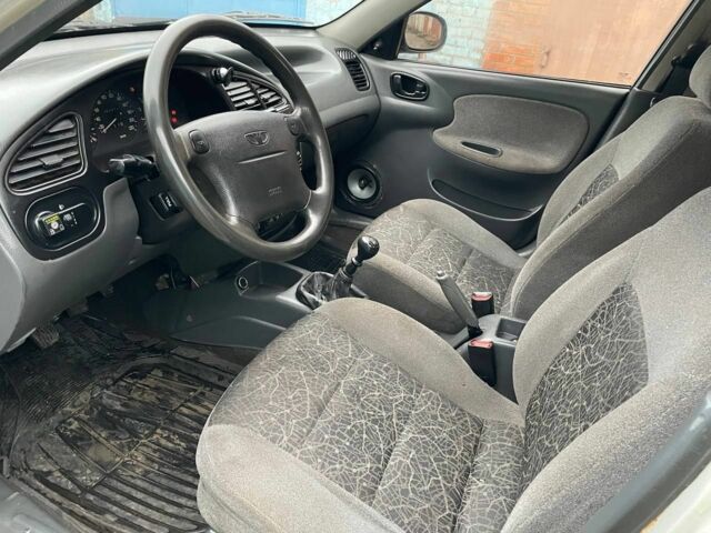 Серый Дэу Сенс, объемом двигателя 1.6 л и пробегом 280 тыс. км за 1320 $, фото 16 на Automoto.ua