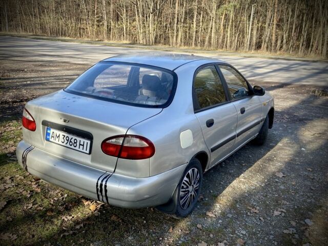 Серый Дэу Сенс, объемом двигателя 1.5 л и пробегом 333 тыс. км за 1800 $, фото 5 на Automoto.ua