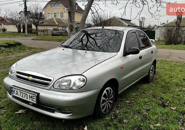 Серый Дэу Сенс, объемом двигателя 1.6 л и пробегом 153 тыс. км за 3200 $, фото 10 на Automoto.ua