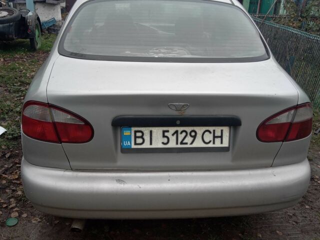 Сірий Деу Сенс, об'ємом двигуна 1.3 л та пробігом 201 тис. км за 1300 $, фото 1 на Automoto.ua