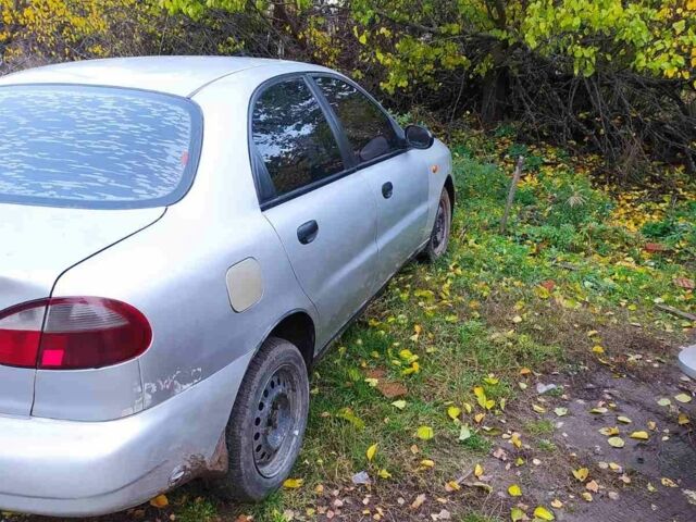 Серый Дэу Сенс, объемом двигателя 1.5 л и пробегом 200 тыс. км за 1300 $, фото 3 на Automoto.ua