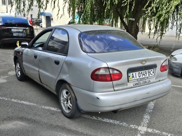 Сірий Деу Сенс, об'ємом двигуна 1.5 л та пробігом 250 тис. км за 700 $, фото 2 на Automoto.ua