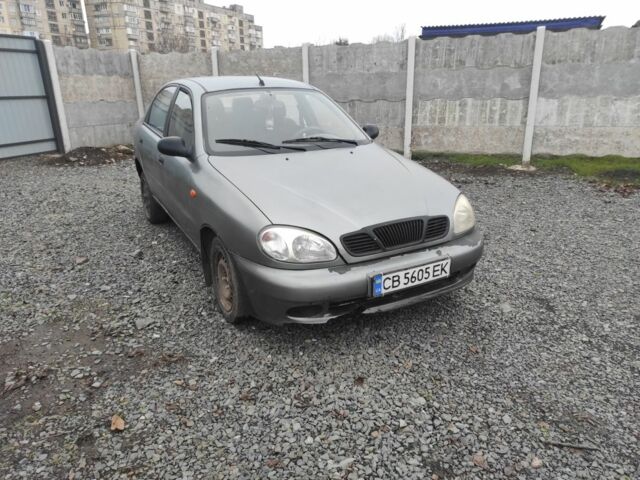 Сірий Деу Сенс, об'ємом двигуна 1.5 л та пробігом 260 тис. км за 1400 $, фото 1 на Automoto.ua