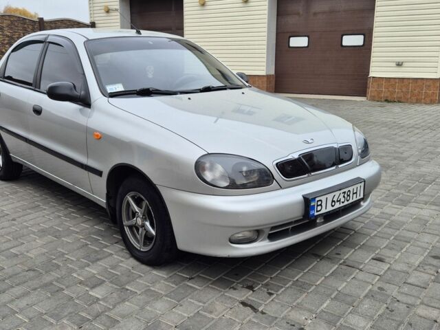 Сірий Деу Сенс, об'ємом двигуна 1.5 л та пробігом 157 тис. км за 2800 $, фото 1 на Automoto.ua