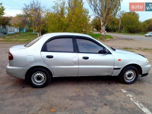 Сірий Деу Сенс, об'ємом двигуна 1.3 л та пробігом 200 тис. км за 1450 $, фото 1 на Automoto.ua