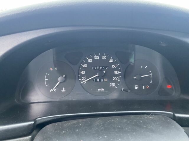 Сірий Деу Сенс, об'ємом двигуна 1.5 л та пробігом 273 тис. км за 2400 $, фото 7 на Automoto.ua