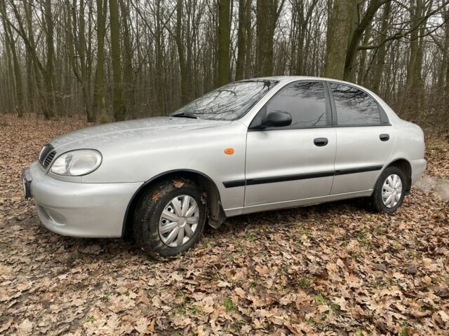 Серый Дэу Сенс, объемом двигателя 1.4 л и пробегом 170 тыс. км за 1800 $, фото 4 на Automoto.ua