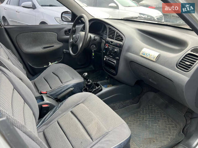 Серый Дэу Сенс, объемом двигателя 1.3 л и пробегом 79 тыс. км за 2350 $, фото 13 на Automoto.ua