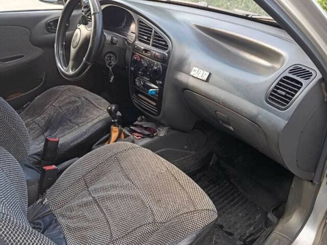 Серый Дэу Сенс, объемом двигателя 1.3 л и пробегом 302 тыс. км за 2500 $, фото 9 на Automoto.ua