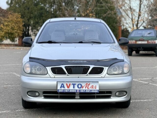 Сірий Деу Сенс, об'ємом двигуна 1.5 л та пробігом 180 тис. км за 3100 $, фото 1 на Automoto.ua