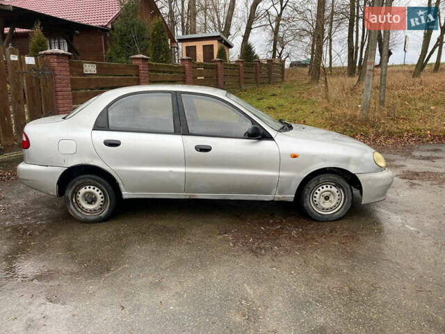 Серый Дэу Сенс, объемом двигателя 1.3 л и пробегом 279 тыс. км за 799 $, фото 3 на Automoto.ua