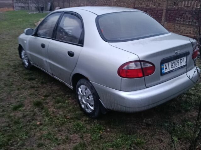 Сірий Деу Сенс, об'ємом двигуна 1.5 л та пробігом 111 тис. км за 1450 $, фото 1 на Automoto.ua