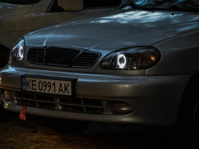 Серый Дэу Сенс, объемом двигателя 1.5 л и пробегом 250 тыс. км за 2000 $, фото 17 на Automoto.ua