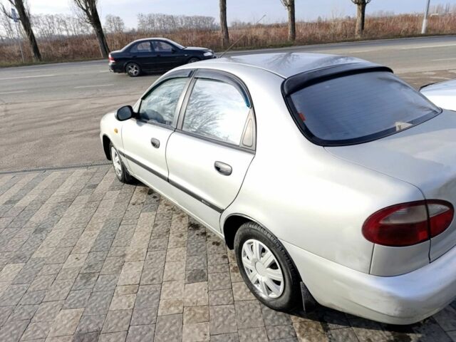 Серый Дэу Сенс, объемом двигателя 1.5 л и пробегом 210 тыс. км за 2700 $, фото 7 на Automoto.ua