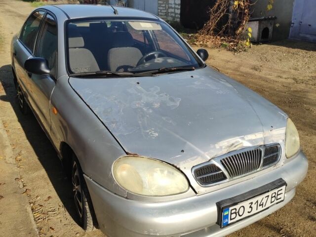 Сірий Деу Сенс, об'ємом двигуна 1.6 л та пробігом 390 тис. км за 1500 $, фото 6 на Automoto.ua