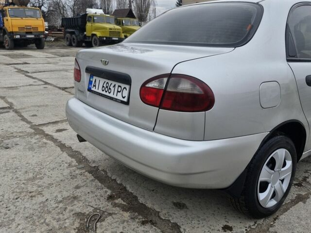 Сірий Деу Сенс, об'ємом двигуна 1.5 л та пробігом 200 тис. км за 1750 $, фото 5 на Automoto.ua