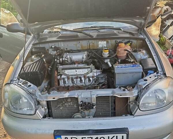Сірий Деу Сенс, об'ємом двигуна 1.4 л та пробігом 197 тис. км за 1650 $, фото 2 на Automoto.ua