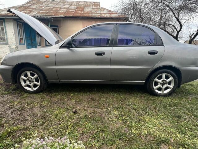 Серый Дэу Сенс, объемом двигателя 1.4 л и пробегом 178 тыс. км за 1500 $, фото 4 на Automoto.ua