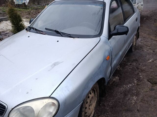 Сірий Деу Сенс, об'ємом двигуна 1.5 л та пробігом 50 тис. км за 899 $, фото 5 на Automoto.ua