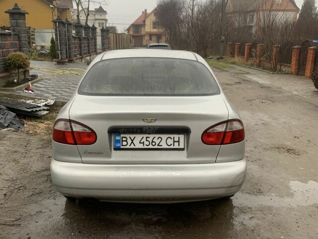 Серый Дэу Сенс, объемом двигателя 1.6 л и пробегом 260 тыс. км за 1679 $, фото 5 на Automoto.ua