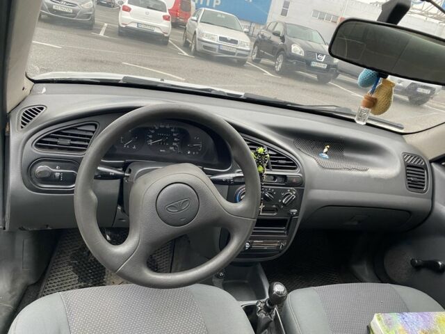 Сірий Деу Сенс, об'ємом двигуна 1.5 л та пробігом 207 тис. км за 1800 $, фото 4 на Automoto.ua