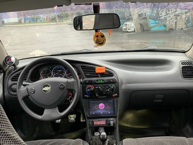 Сірий Деу Сенс, об'ємом двигуна 1.3 л та пробігом 220 тис. км за 2850 $, фото 14 на Automoto.ua