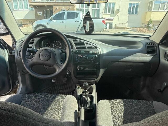 Сірий Деу Сенс, об'ємом двигуна 1.5 л та пробігом 229 тис. км за 2100 $, фото 13 на Automoto.ua