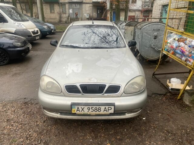 Серый Дэу Сенс, объемом двигателя 1.5 л и пробегом 181 тыс. км за 850 $, фото 1 на Automoto.ua