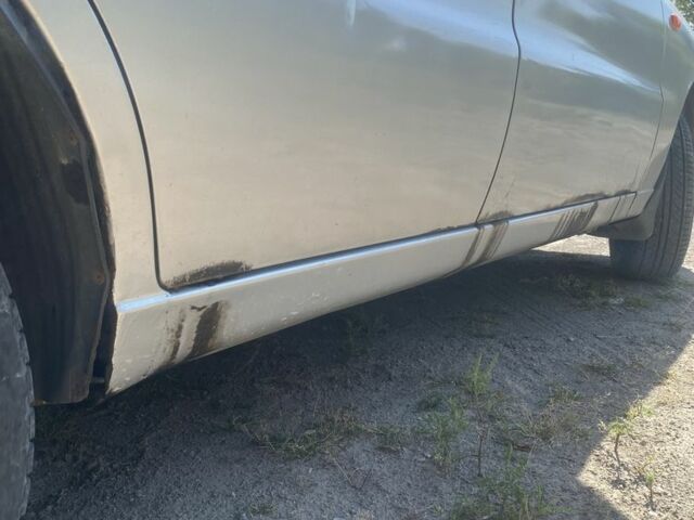 Серый Дэу Сенс, объемом двигателя 1.6 л и пробегом 192 тыс. км за 1600 $, фото 3 на Automoto.ua