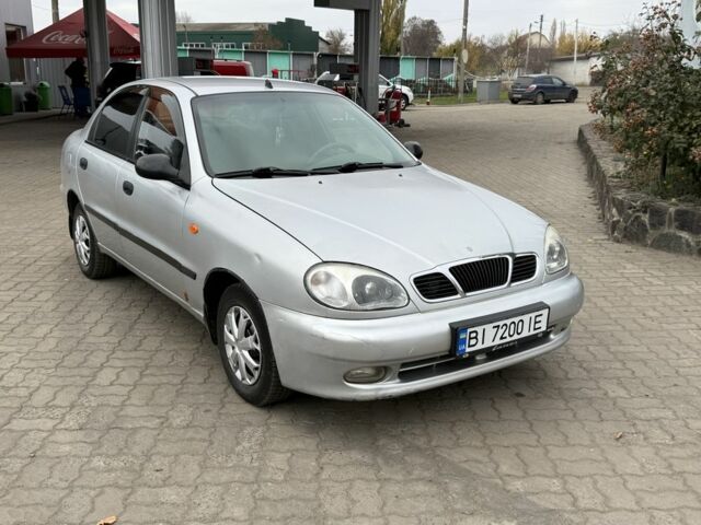 Серый Дэу Сенс, объемом двигателя 1.4 л и пробегом 160 тыс. км за 1900 $, фото 2 на Automoto.ua