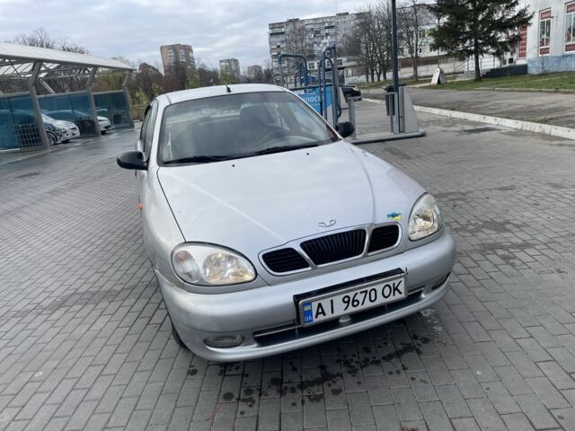 Сірий Деу Сенс, об'ємом двигуна 1.3 л та пробігом 250 тис. км за 1100 $, фото 2 на Automoto.ua