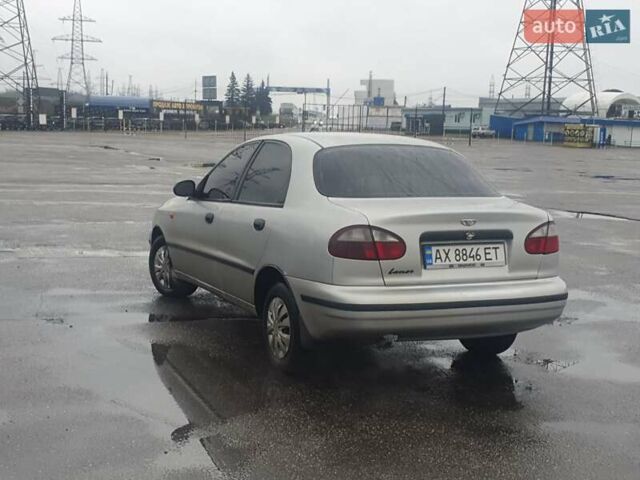 Сірий Деу Сенс, об'ємом двигуна 1.3 л та пробігом 198 тис. км за 1750 $, фото 4 на Automoto.ua