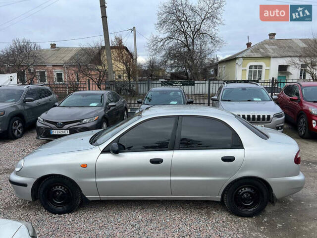 Серый Дэу Сенс, объемом двигателя 1.3 л и пробегом 79 тыс. км за 2350 $, фото 3 на Automoto.ua