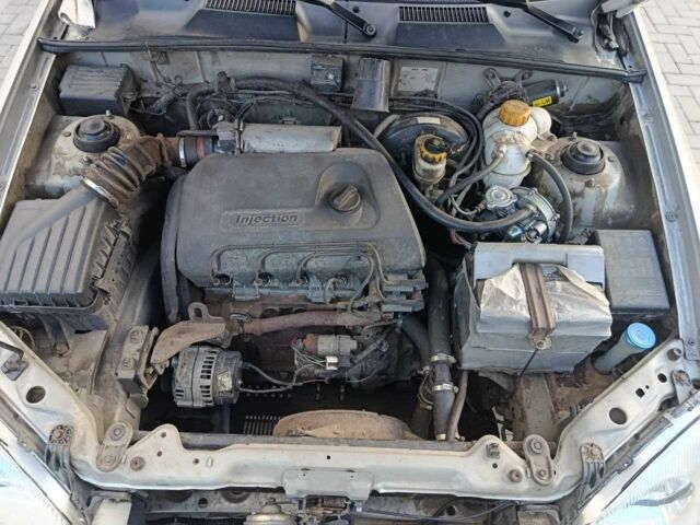 Серый Дэу Сенс, объемом двигателя 1.3 л и пробегом 302 тыс. км за 2500 $, фото 13 на Automoto.ua