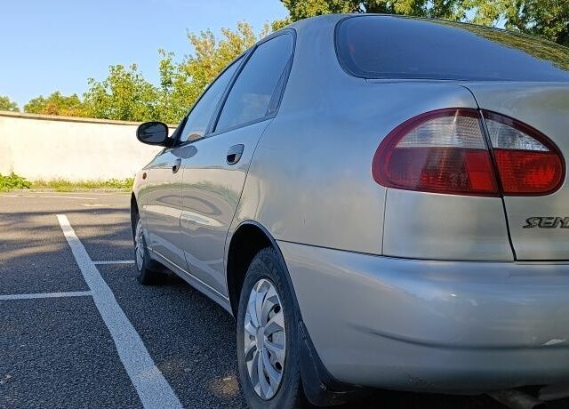 Сірий Деу Сенс, об'ємом двигуна 1.3 л та пробігом 179 тис. км за 1400 $, фото 8 на Automoto.ua