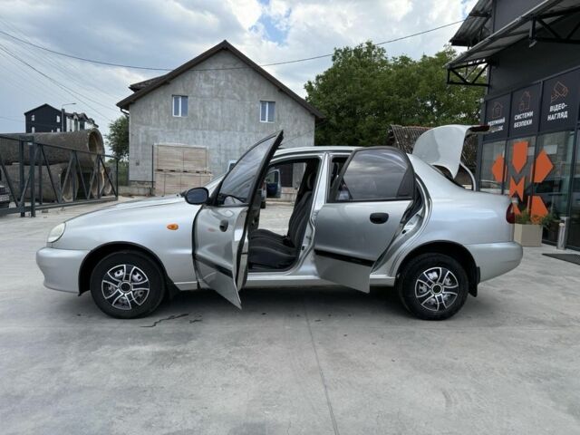 Серый Дэу Сенс, объемом двигателя 1.3 л и пробегом 255 тыс. км за 1400 $, фото 8 на Automoto.ua