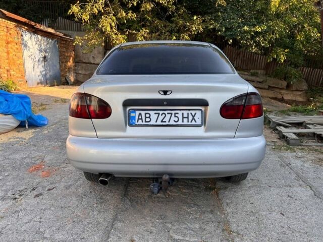 Серый Дэу Сенс, объемом двигателя 1.4 л и пробегом 100 тыс. км за 1700 $, фото 3 на Automoto.ua