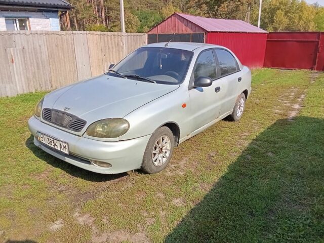 Сірий Деу Сенс, об'ємом двигуна 1.3 л та пробігом 210 тис. км за 1400 $, фото 1 на Automoto.ua