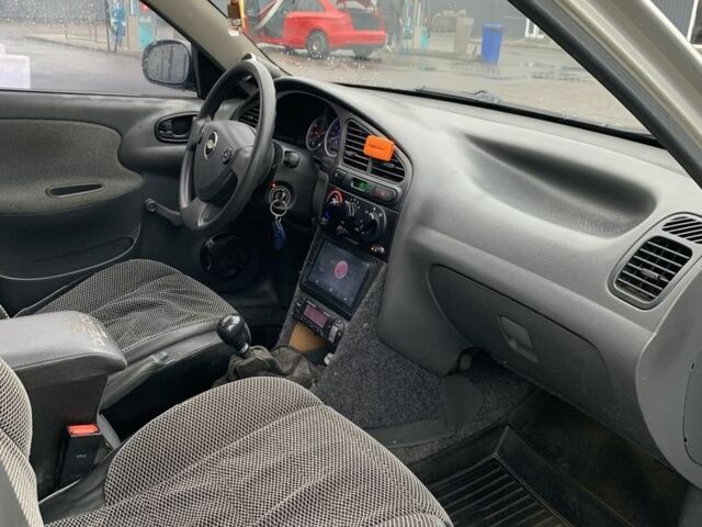 Сірий Деу Сенс, об'ємом двигуна 1.3 л та пробігом 220 тис. км за 2850 $, фото 7 на Automoto.ua