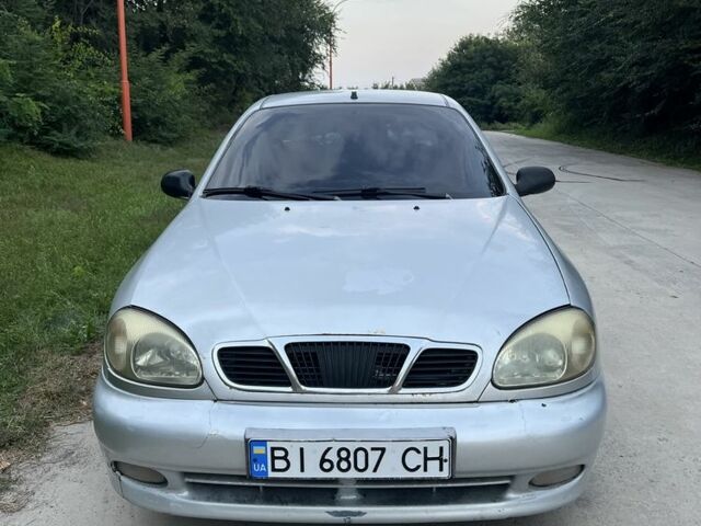 Сірий Деу Сенс, об'ємом двигуна 1.5 л та пробігом 107 тис. км за 1400 $, фото 1 на Automoto.ua
