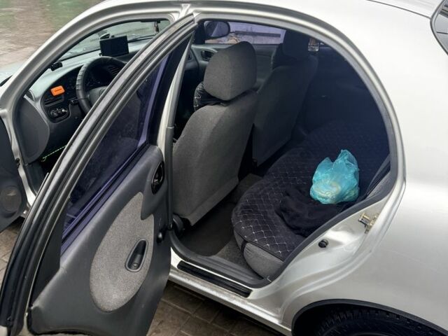 Серый Дэу Сенс, объемом двигателя 1.5 л и пробегом 156 тыс. км за 1420 $, фото 4 на Automoto.ua