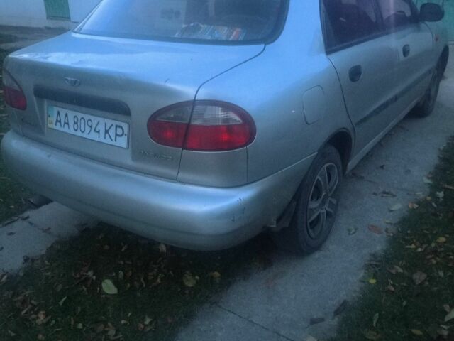 Серый Дэу Сенс, объемом двигателя 1.5 л и пробегом 300 тыс. км за 1200 $, фото 3 на Automoto.ua