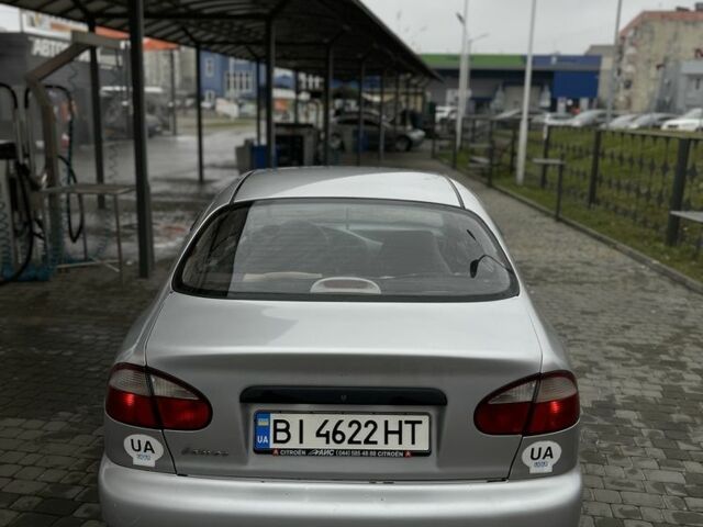 Серый Дэу Сенс, объемом двигателя 1.4 л и пробегом 228 тыс. км за 1650 $, фото 5 на Automoto.ua